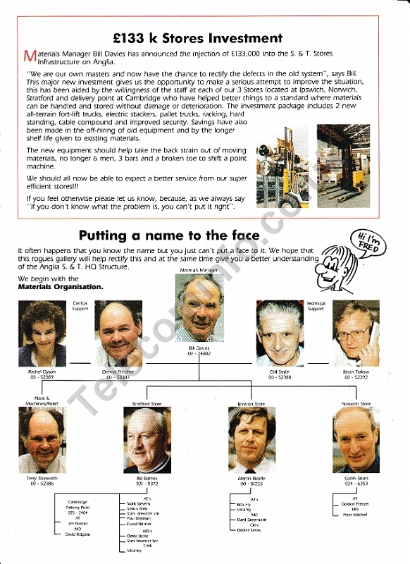 Anglia Feedback magazine  Issue 1- Page 5